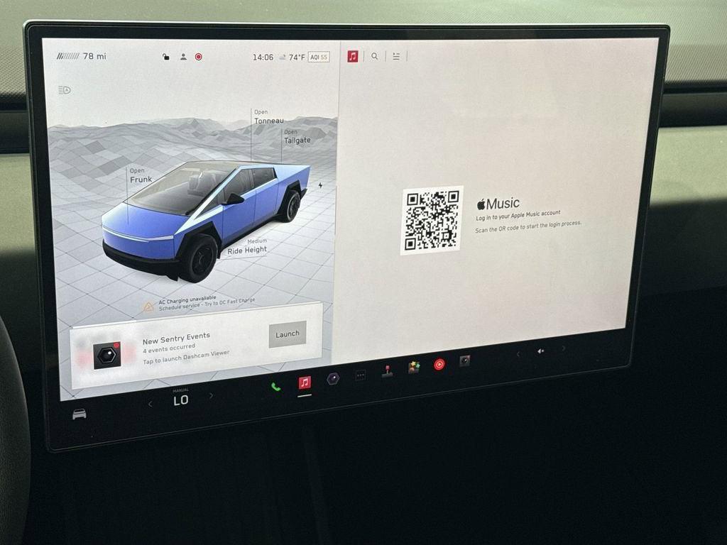 used 2024 Tesla Cybertruck car, priced at $75,299