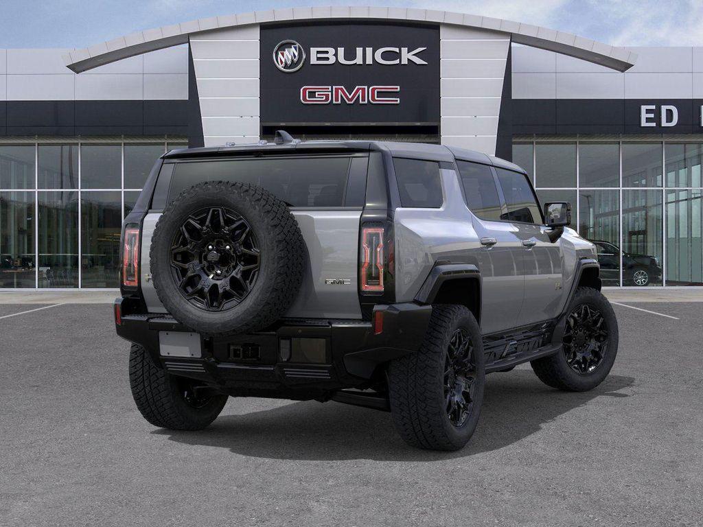 new 2026 GMC HUMMER EV SUV car, priced at $95,801