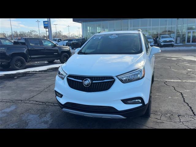 used 2018 Buick Encore car, priced at $13,995