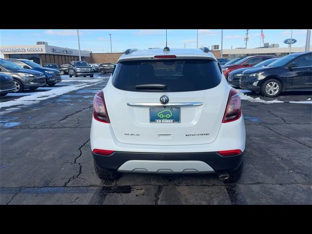 used 2018 Buick Encore car, priced at $13,995