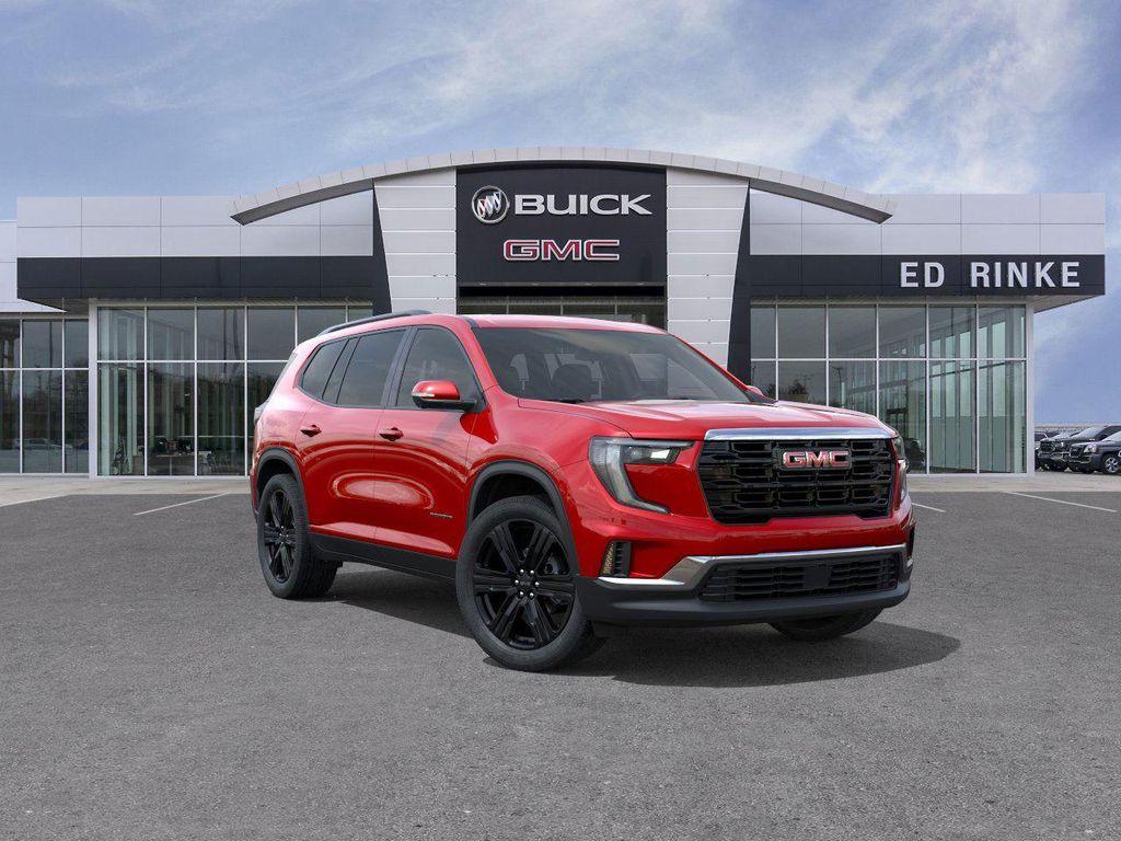 new 2025 GMC Acadia car, priced at $44,404