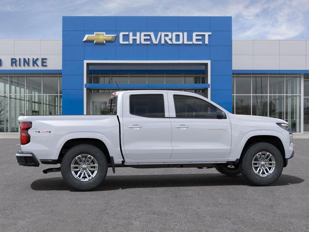 new 2025 Chevrolet Colorado car, priced at $39,862