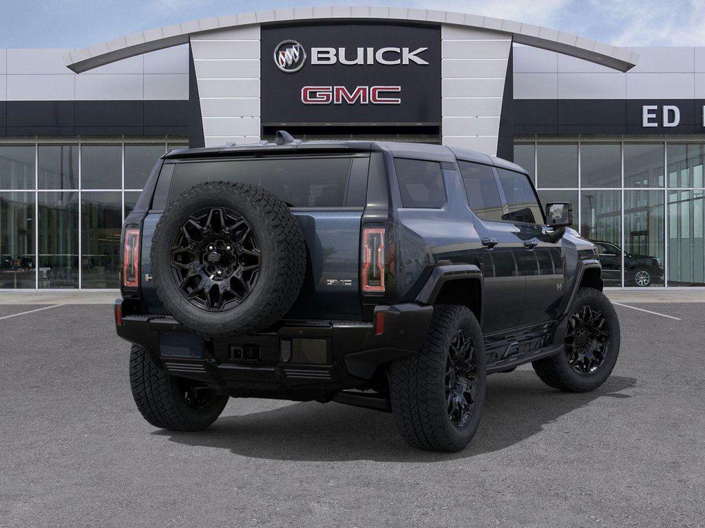 new 2026 GMC HUMMER EV SUV car, priced at $95,527