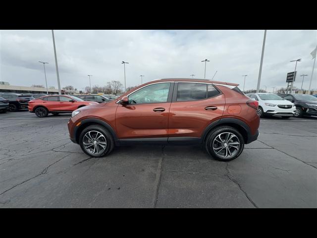 used 2021 Buick Encore GX car, priced at $16,695