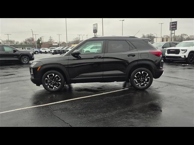 used 2021 Chevrolet TrailBlazer car, priced at $16,695