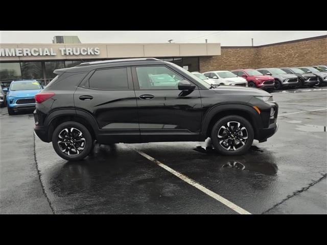 used 2021 Chevrolet TrailBlazer car, priced at $16,695