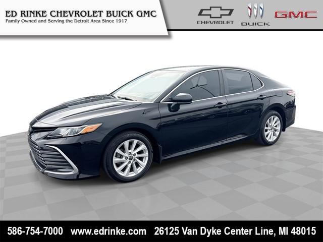 used 2023 Toyota Camry car, priced at $22,425