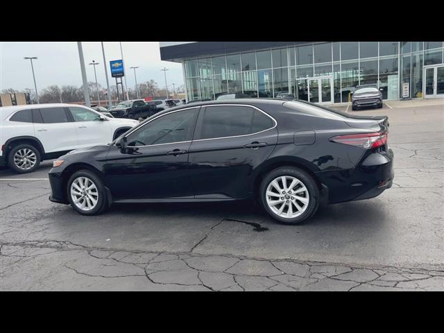 used 2023 Toyota Camry car, priced at $22,425