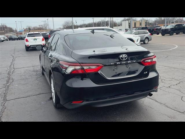 used 2023 Toyota Camry car, priced at $22,425