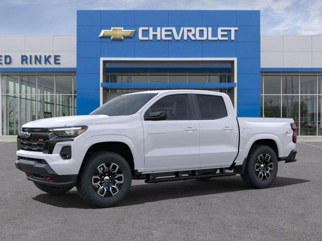 new 2025 Chevrolet Colorado car, priced at $43,093