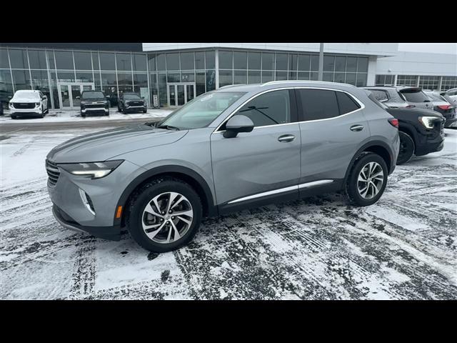used 2023 Buick Envision car, priced at $26,995
