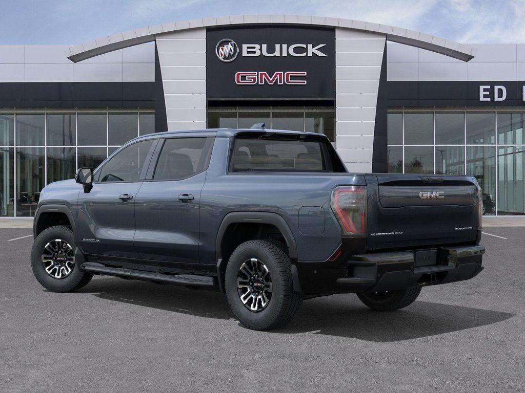 new 2026 GMC Sierra EV car, priced at $72,180