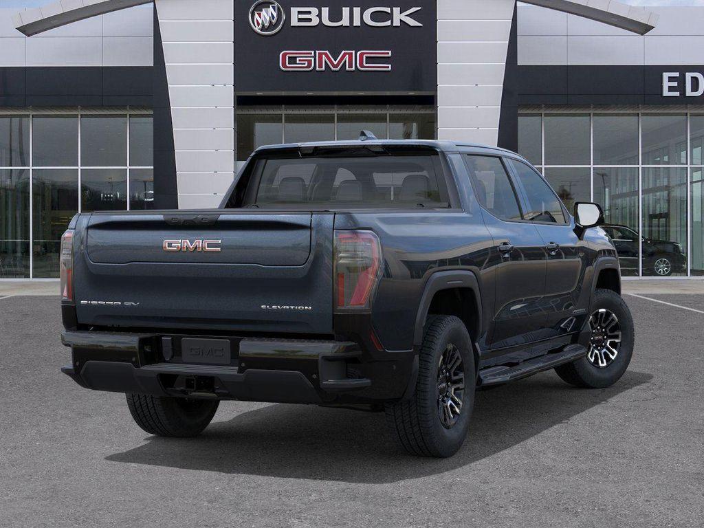 new 2026 GMC Sierra EV car, priced at $72,180