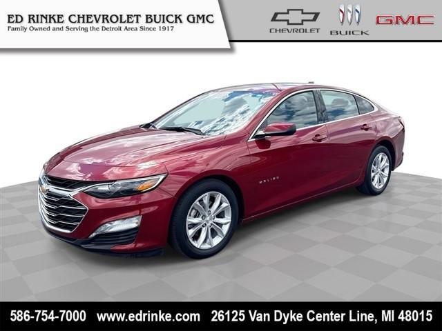 used 2020 Chevrolet Malibu car, priced at $16,695