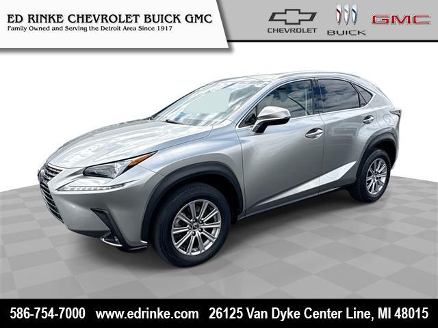 used 2020 Lexus NX 300 car, priced at $25,695