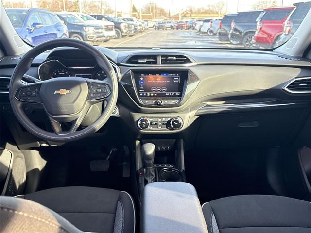 used 2023 Chevrolet TrailBlazer car, priced at $19,975
