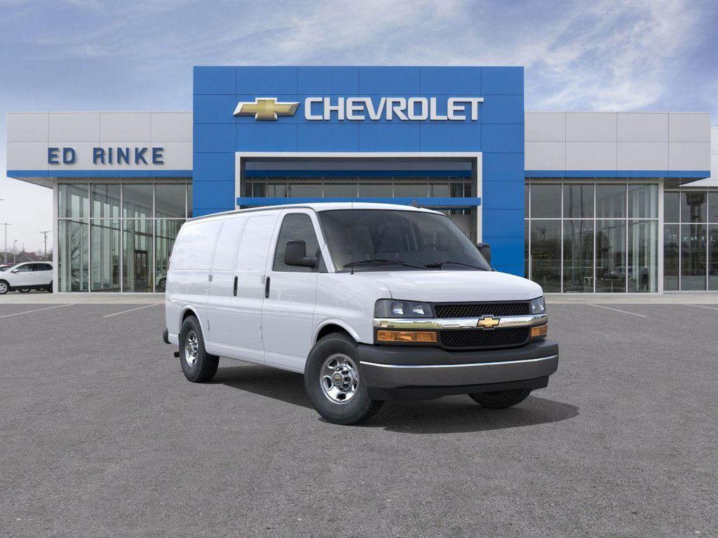 new 2025 Chevrolet Express 2500 car, priced at $43,444