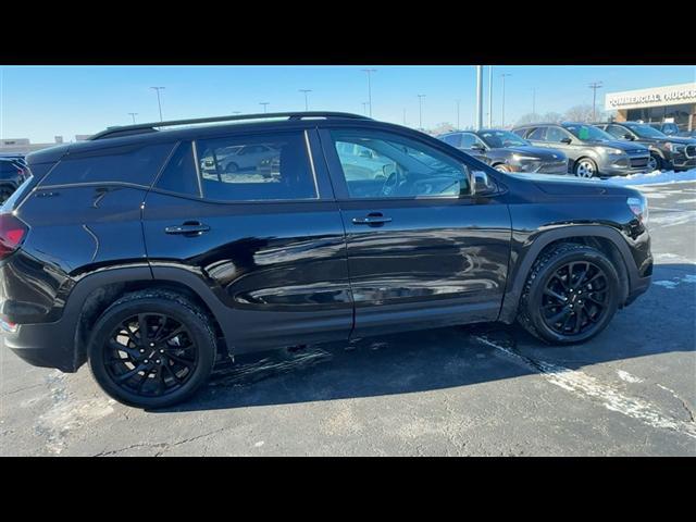 used 2023 GMC Terrain car, priced at $21,219