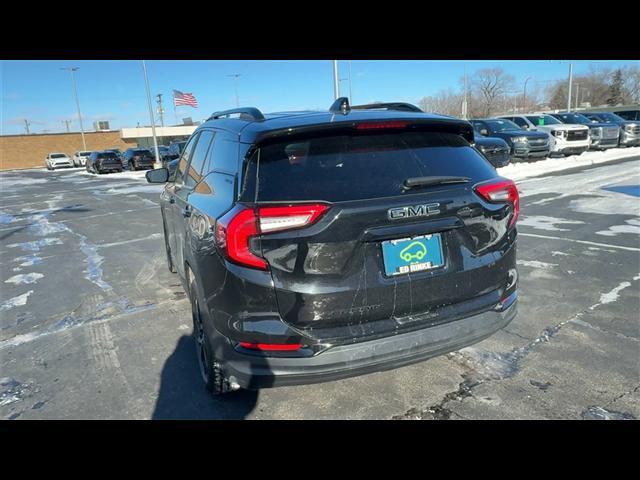 used 2023 GMC Terrain car, priced at $21,219