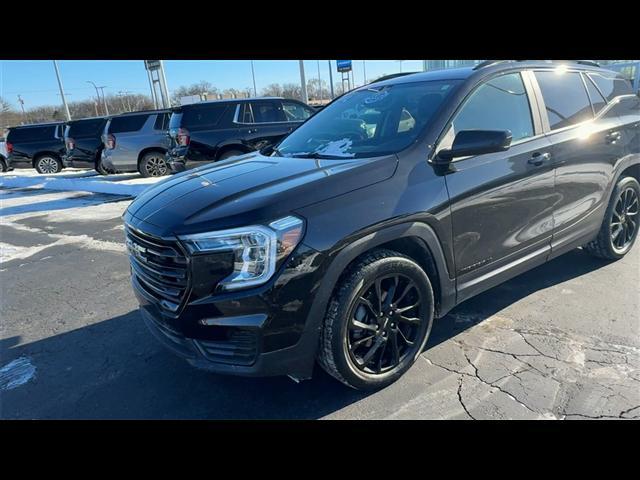 used 2023 GMC Terrain car, priced at $21,219