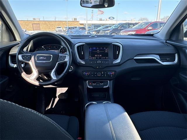 used 2023 GMC Terrain car, priced at $21,219