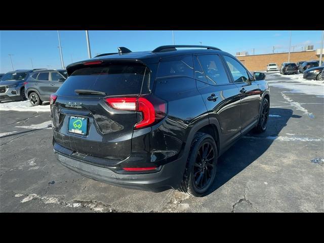 used 2023 GMC Terrain car, priced at $21,219