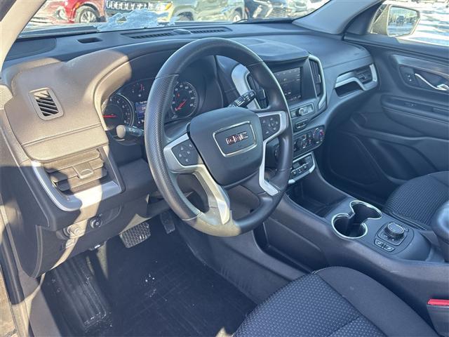 used 2023 GMC Terrain car, priced at $21,219