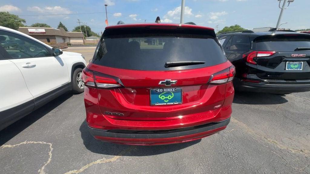 used 2024 Chevrolet Equinox car, priced at $24,309
