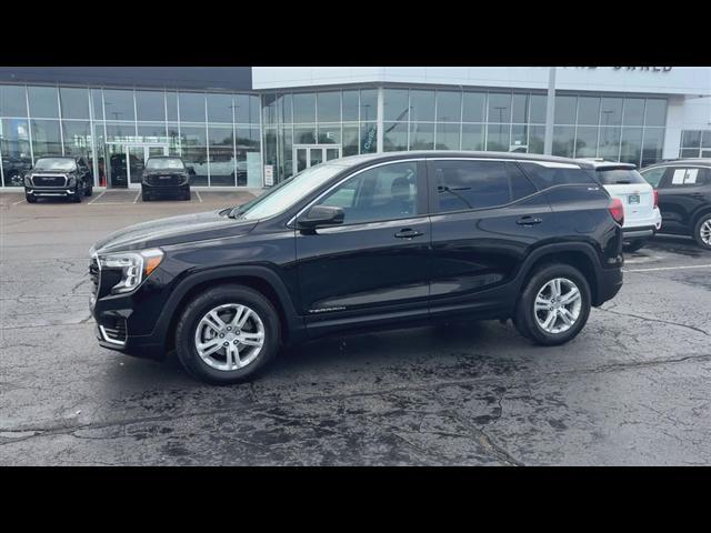 used 2023 GMC Terrain car, priced at $22,225