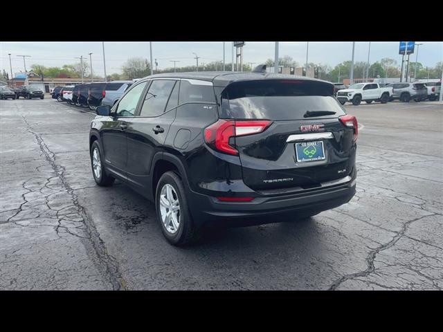 used 2023 GMC Terrain car, priced at $22,225
