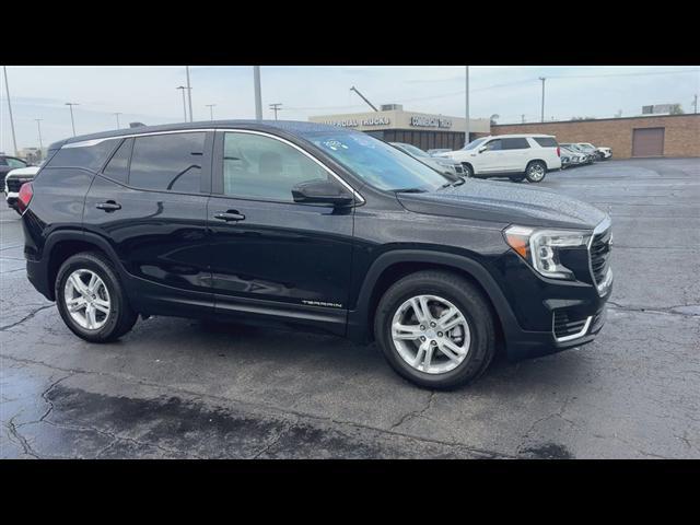 used 2023 GMC Terrain car, priced at $22,225