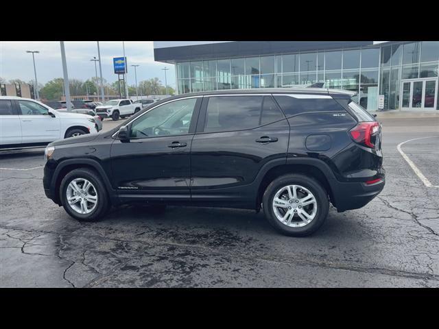 used 2023 GMC Terrain car, priced at $22,225