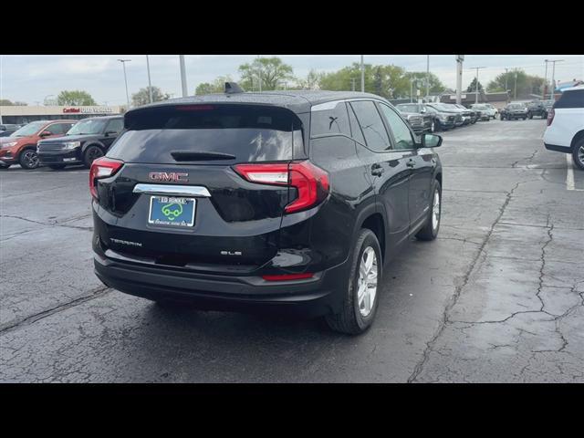used 2023 GMC Terrain car, priced at $22,225