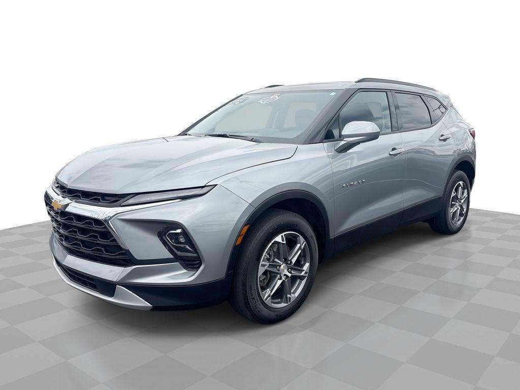 used 2024 Chevrolet Blazer car, priced at $23,609