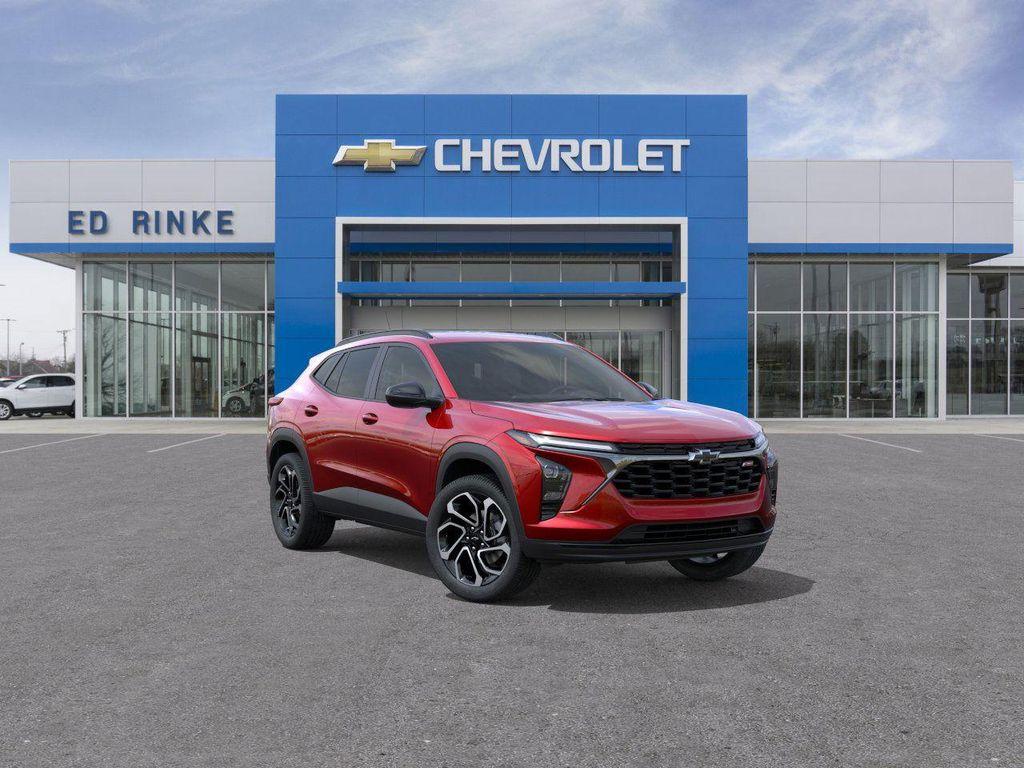 new 2026 Chevrolet Trax car, priced at $26,402