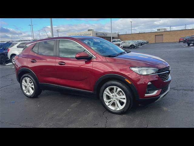 used 2023 Buick Encore GX car, priced at $18,925