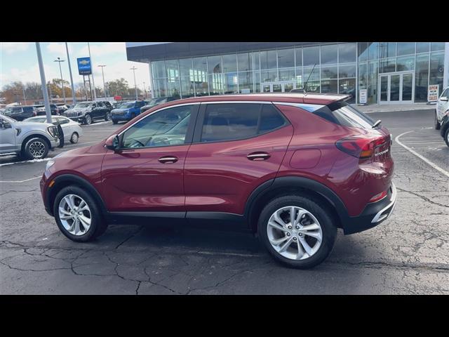 used 2023 Buick Encore GX car, priced at $18,925