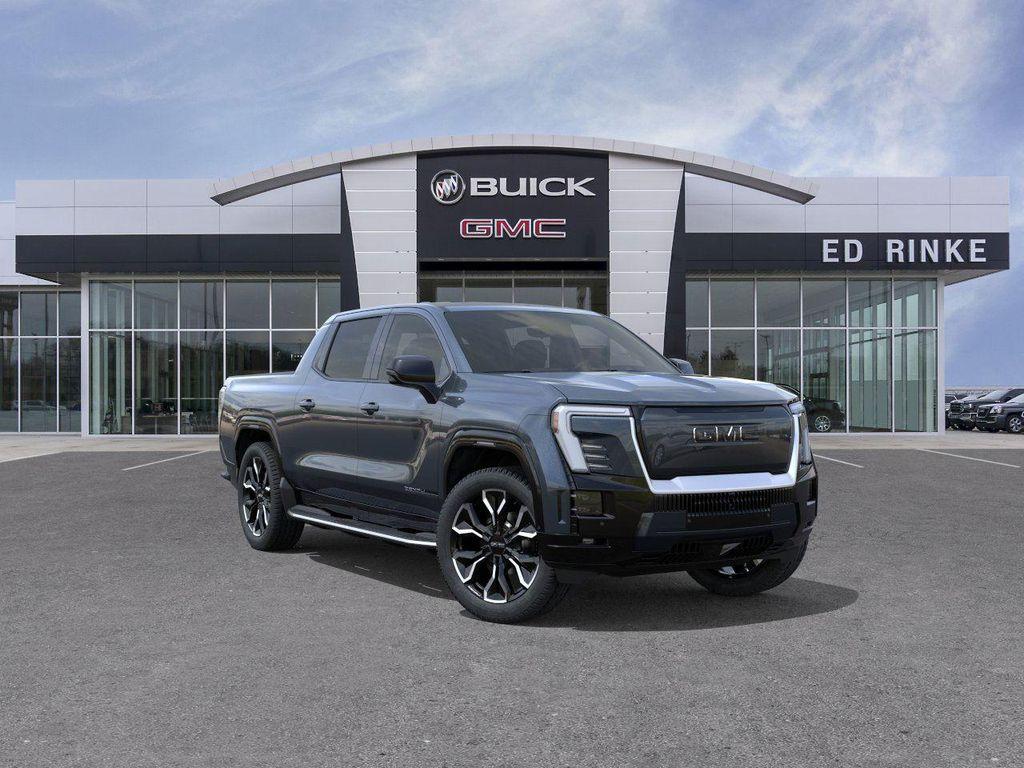 new 2025 GMC Sierra EV car, priced at $97,085