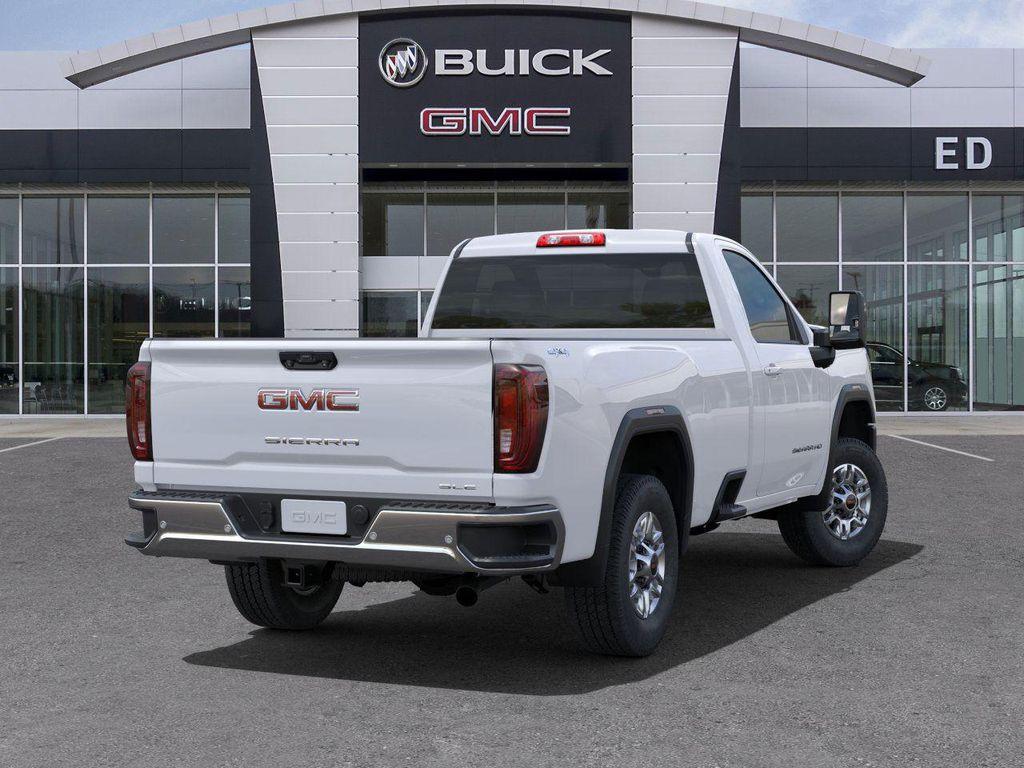 new 2025 GMC Sierra 2500 car, priced at $53,513