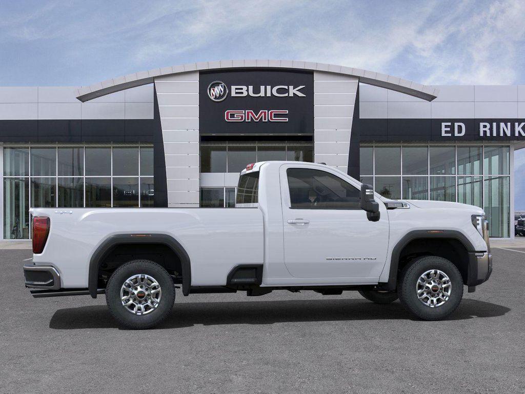 new 2025 GMC Sierra 2500 car, priced at $53,513