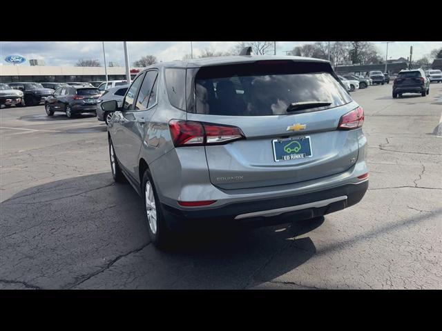 used 2024 Chevrolet Equinox car, priced at $22,495