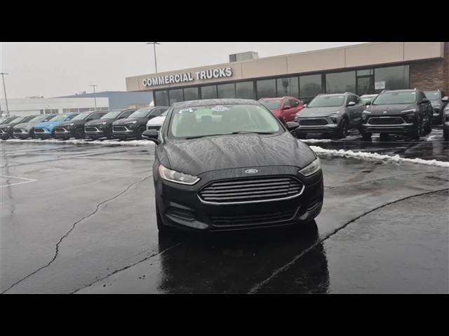 used 2015 Ford Fusion car, priced at $7,995
