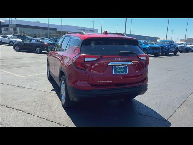 used 2023 GMC Terrain car, priced at $22,425