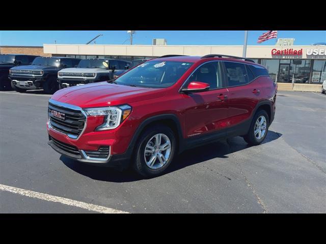 used 2023 GMC Terrain car, priced at $22,425