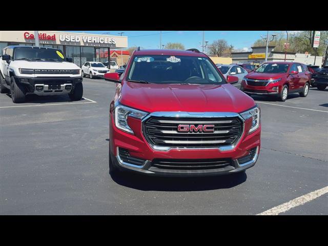 used 2023 GMC Terrain car, priced at $22,425