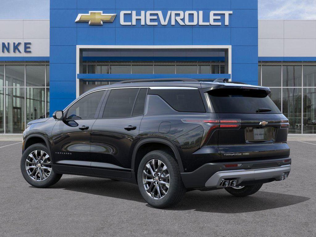 new 2026 Chevrolet Traverse car, priced at $46,511