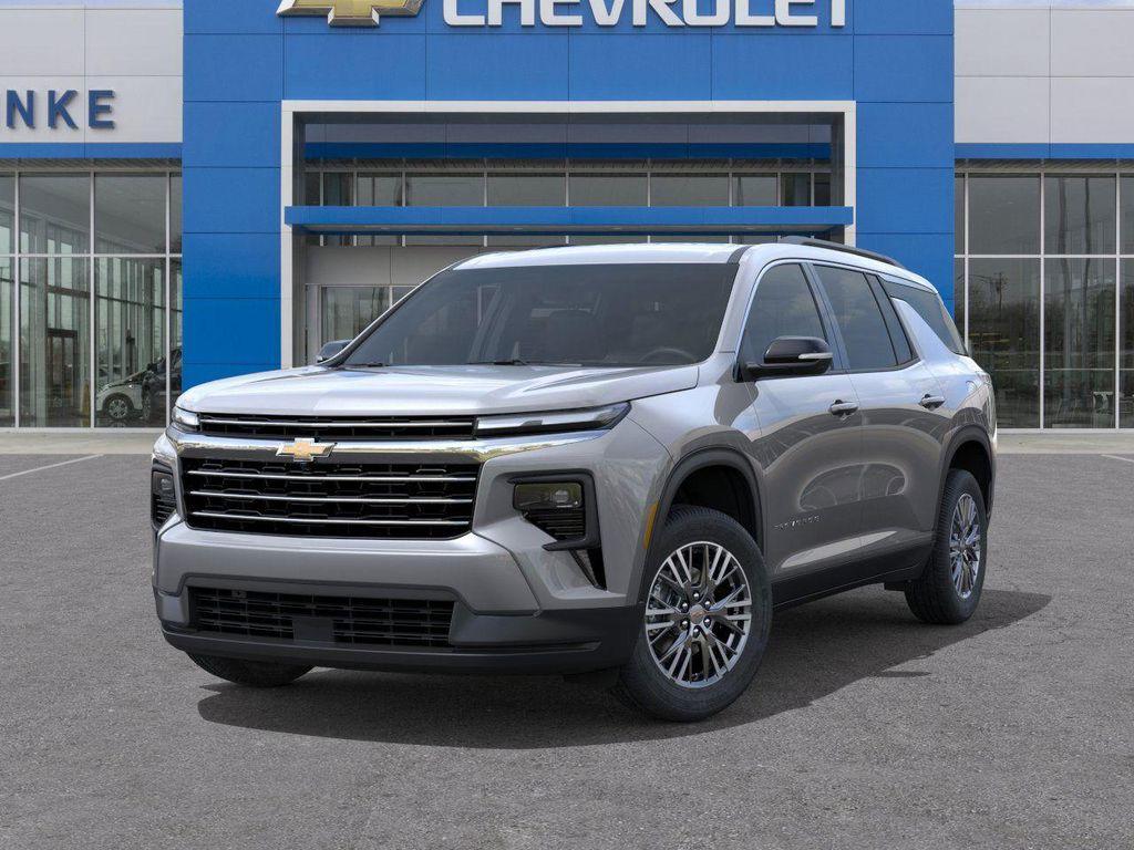 new 2026 Chevrolet Traverse car, priced at $41,264