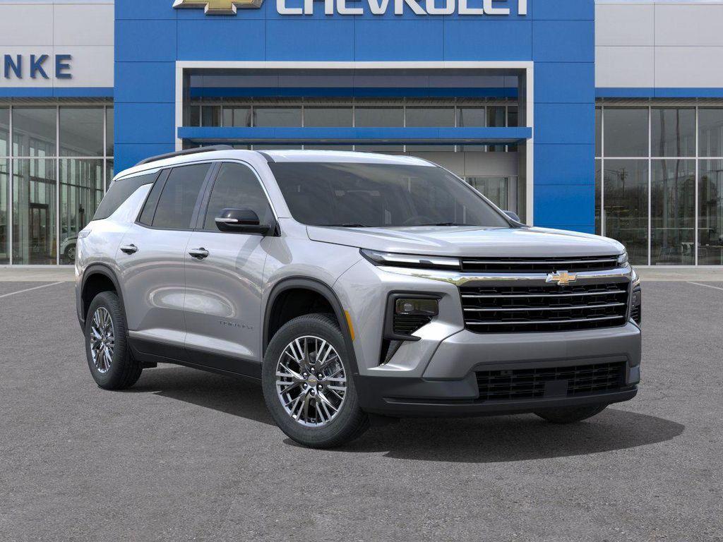 new 2026 Chevrolet Traverse car, priced at $41,264