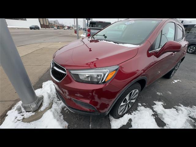 used 2022 Buick Encore car, priced at $18,989