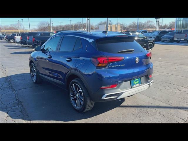 used 2023 Buick Encore GX car, priced at $19,125